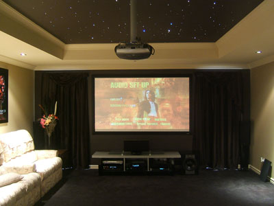 Home Audio on Home Projectors   Screens   Home Theatre Installation Perth   Audio