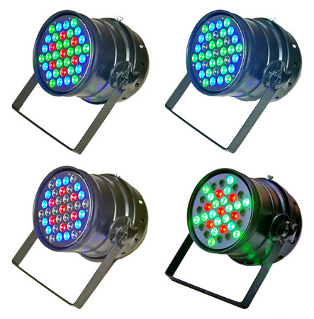 Commercial  Lighting Systems on Led Multi Colour Stage Light   Par Can  36 X 3w    Led Lighting