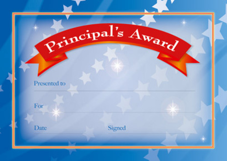 Principal Certificate