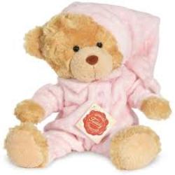 Bedtime Teddy Pink