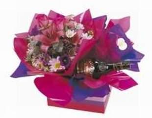 Baileys flowers and chocs