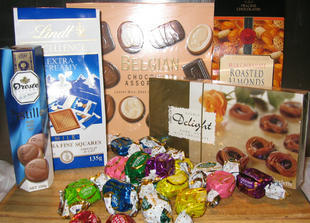 Chocolate Hamper