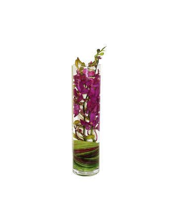 Flower Arrangements on Submerged Orchid Arrangement