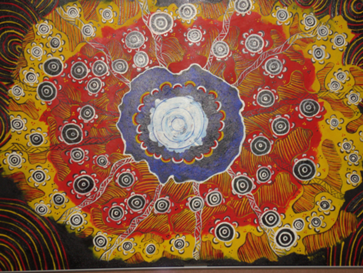 The Apology - aboriginal art in acrylic on canvas at Art Gallery ...