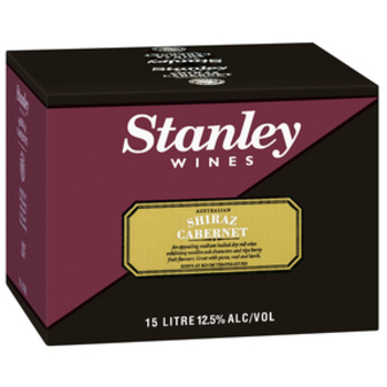 Buy Stanley Shiraz Cabernet Cask 4l online with (same-day FREE delivery*)  in Australia at Everyday Low Prices: BWS