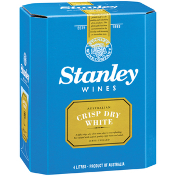 Orbost - Stanley Wines Fresh Dry White 4L 4L