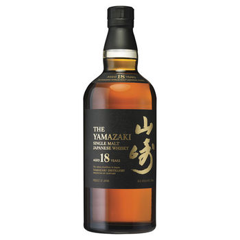 Yamazaki 18 Year Old Japanese Whisky 700mL Spirits Japanese