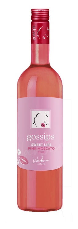 Whispers Pink Moscato 750mL