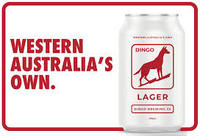 DINGO LAGER 24 x 375ML CANS CARTON