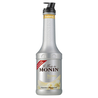 MONIN BANANA FRUIT PUREE 1 LITRE