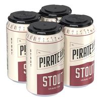 PIRATE LIFE STOUT5.6% 4 PACK CANS 355ML