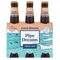 GAGE ROADS PIPE DREAMS 6 PACK x 330ML STUBBIES