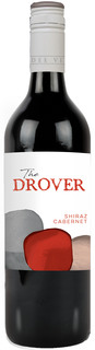 THE DROVER SHIRAZ CABERNET 750ML