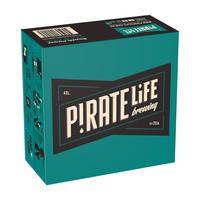 PIRATE LIFE SOUTH COAST 16 x PALE ALE CANS 355ML CARTON