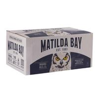 MATILDA BAY OWL ORIGINAL ALE 24 x 375ML STUBBIES