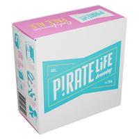 PIRATE LIFE CALIFORNIA  PALE ALE 16 CANS CARTON 355ML