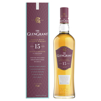 GLEN GRANT 15 YEAR OLD SINGLE MALT SCOTCH WHISKY 700ML