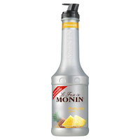 MONIN PINEAPPLE FRUIT PUREE 1 LITRE