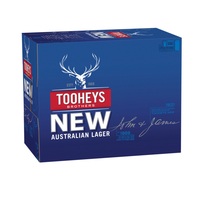 TOOHEYS NEW 30 CAN BLOCK 375ML