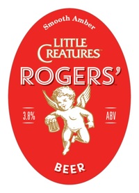 LITTLE CREATURES ROGERS KEG 49.5 litre 3.8% *CONTACT US FOR ALL OUT OF PERTH METRO DELIVERY*