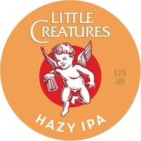 LITTLE CREATURES HAZY IPA 6% KEG 49.5 LITRE *CONTACT US FOR ALL OUT OF PERTH METRO DELIVERY*