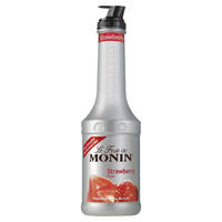 MONIN STRAWBERRY FRUIT PUREE 1 LITRE