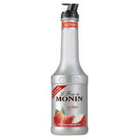 MONIN LYCHEE FRUIT PUREE 1 LITRE