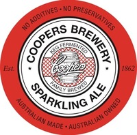 COOPERS SPARKLING ALE 5.8% KEG 49.5 LITRE *CONTACT US FOR ALL OUT OF PERTH METRO DELIVERY*