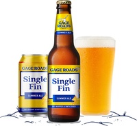 GAGE ROADS SINGLE FIN SUMMER ALE 4.5% 49.5l KEG *CONTACT US FOR ALL OUT OF PERTH METRO DELIVERY*