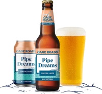 GAGE ROADS PIPE DREAMS COASTAL LAGER 4.2% 49.5l KEG *CONTACT US FOR ALL OUT OF PERTH METRO DELIVERY*