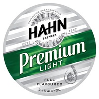 HAHN PREMIUM LIGHT KEG 49.5 litre 2.4% *CONTACT US FOR ALL OUT OF PERTH METRO DELIVERY*