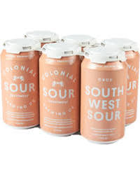 COLONIAL 4.6% SOUTH WEST SOUR 6 PACK x  375ML TINNIES