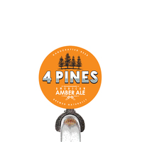 4 PINES AMBER ALE 5.1% KEG 50 LITRE *CONTACT US FOR ALL OUT OF PERTH METRO DELIVERY*