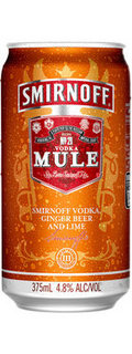 SMIRNOFF MULE 4.8% CAN 375ML