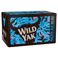 WILD YAK ALE STUBBIES CARTON 24 x 345ml STBS