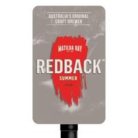 RED BACK SUMMER ALE 4.7% KEG 49.5 litre *CONTACT US FOR ALL OUT OF PERTH METRO DELIVERY*