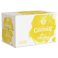 VODKA CRUISER PINEAPPLE 24 x 275ML STUBBIES