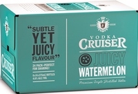 VODKA CRUISER JUICY WATERMELON 24 x 275ML STUBBIES