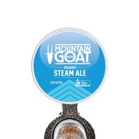 MOUNTAIN GOAT 4.7% ORGANIC STEAM ALE KEG 49.5 LITRE *CONTACT US FOR ALL OUT OF PERTH METRO DELIVERY*