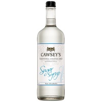 CAWSEYS COCKTAIL SUGAR SYRUP 750ML