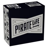 PIRATE LIFE 5.4% 16x PALE ALE CANS 355ML