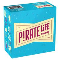 PIRATE LIFE 3.5% 16 x ACAI and PASSIONFRUIT CANS 355ML
