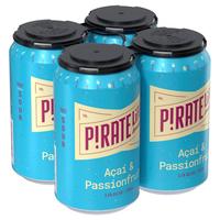 PIRATE LIFE 3.5% 4 PACK ACAI and PASSIONFRUIT CANS 355ML
