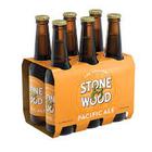 STONE and WOOD PACIFIC ALE 6 PACK x 330ML STUBBIES