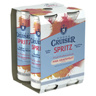 VODKA CRUISER SPRITZ PINK GRAPEFRUIT 4 PACKS x 275ML CANS