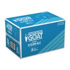 MOUNTAIN GOAT ORGANIC STEAM ALE 4.5% 24 x STUBBIES 330ML