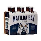 MATILDA OWL ORIGINAL ALE 6 PACK x 375ML STUBBIES