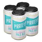 PIRATE LIFE CALIFORNIA  PALE ALE 4 PACK CANS 355ML