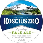 KOSCIUSZKO PALE ALE 4.5% KEG 49.5 litre *CONTACT US FOR ALL OUT OF PERTH METRO DELIVERY*