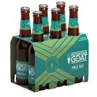 MOUNTAIN GOAT PALE ALE 5.2% 6 PACK x STUBBIES 330ML